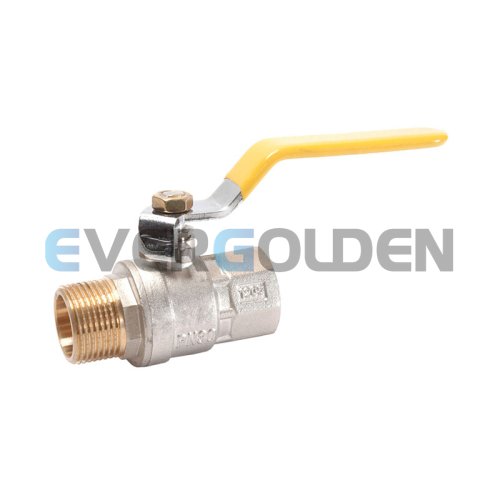 EG1052 BRASS GAS BALL VALVE F/M 