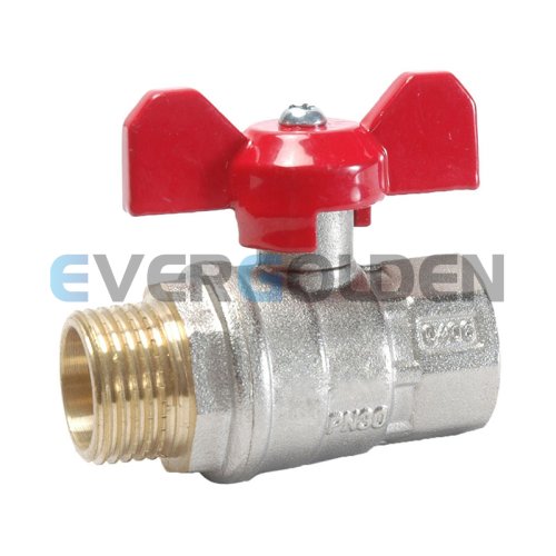 EG1042 BRASS FULL PORT BALL VALVE F/M  