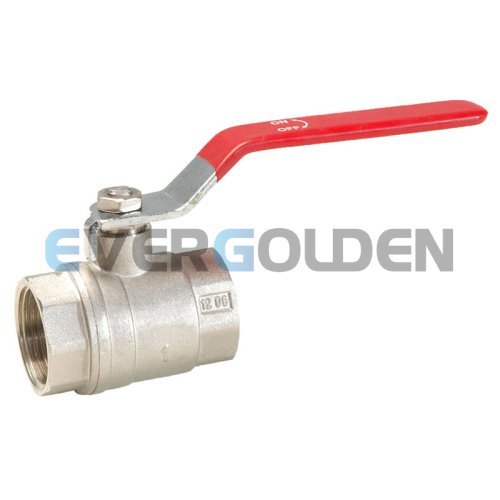 EG1011 ​BRASS FULL PORT BALL VALVE F/F    