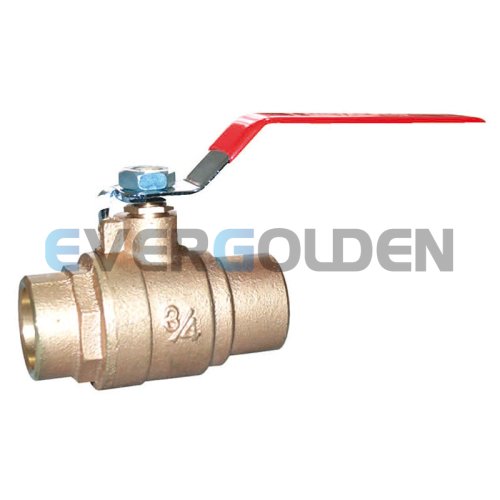 EG103 600 CWP FULL PORT BRASS BALL VALVE SOLDERING CONNECTION 