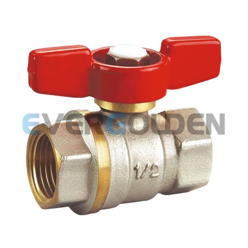 EG1091 BRASS FULL PORT BALL VALVE F/F  