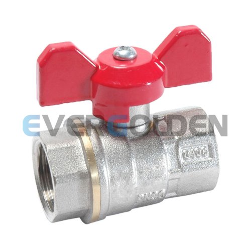 EG1041 BRASS FULL PORT BALL VALVE F/F