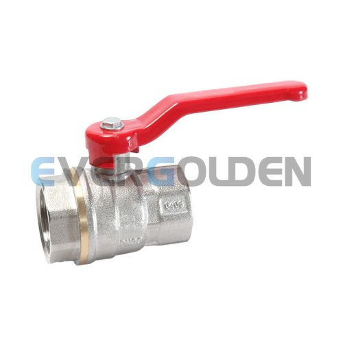 EG1031 BRASS FULL PORT BALL VALVE F/F