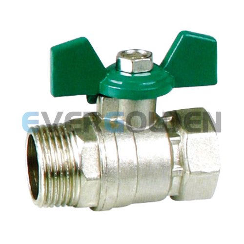 EG1082 BRASS FULL PORT BALL VALVE F/M