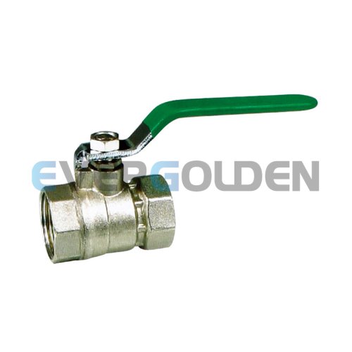 EG1071 BRASS FULL PORT BALL VALVE F/F