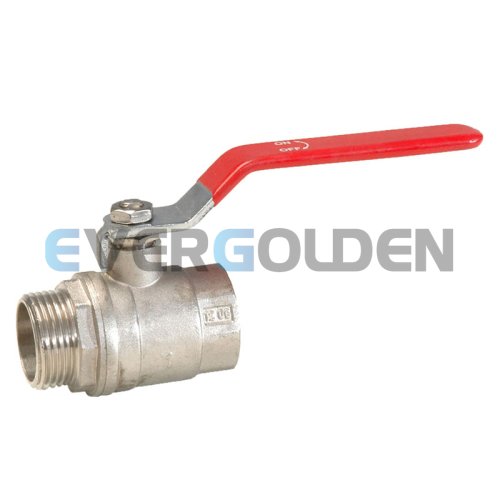 EG1012 BRASS FULL PORT BALL VALVE F/M  