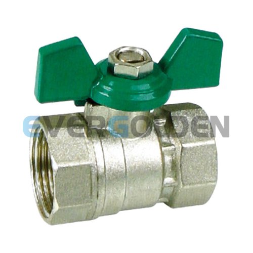 EG1081 BRASS FULL PORT BALL VALVE F/F   