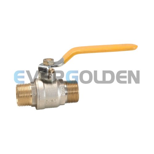 EG1053 BRASS GAS BALL VALVE M/M