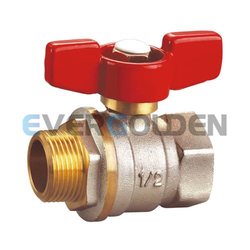 EG1092 BRASS FULL PORT BALL VALVE F/M 