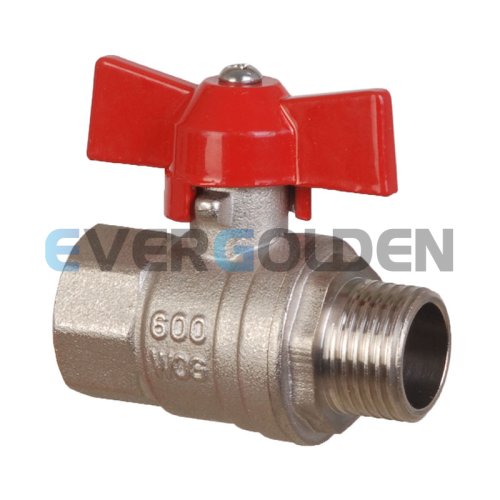 EG1022 BRASS FULL PORT BALL VALVE F/M 