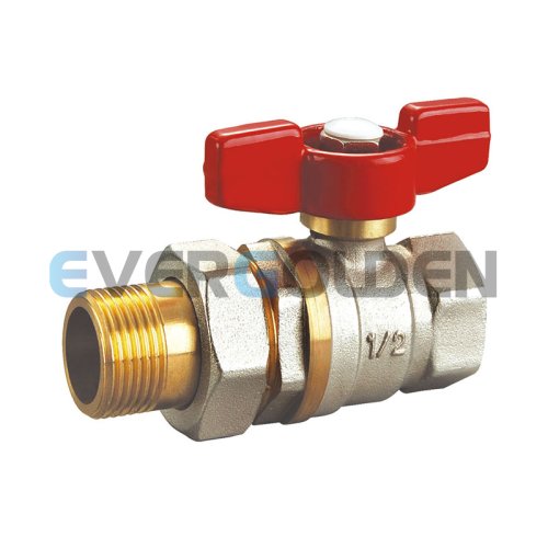 EG1094 BRASS BALL VALVE WITH UNION