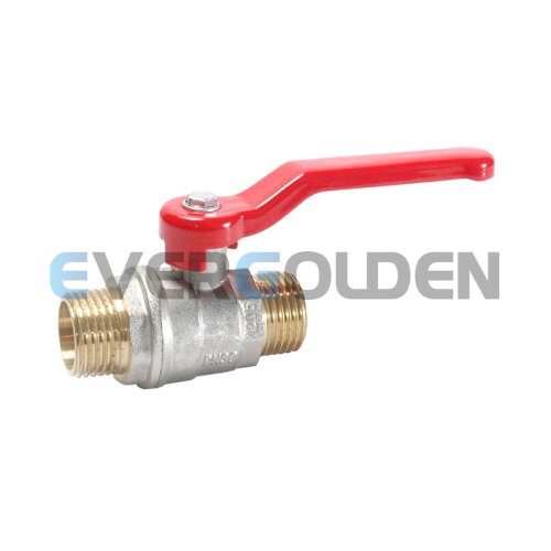 EG1033 BRASS FULL PORT BALL VALVE M/M 