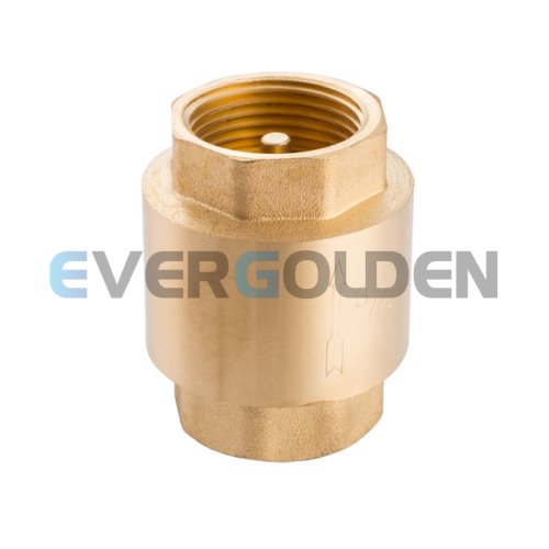 EG7101 Brass check valve