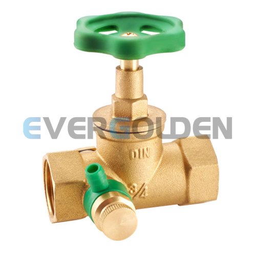 EG2113 Brass global valve