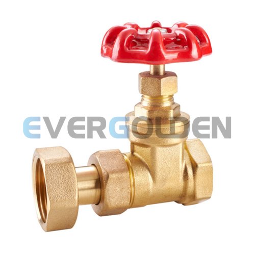 EG1115 Brass meter front gate valve