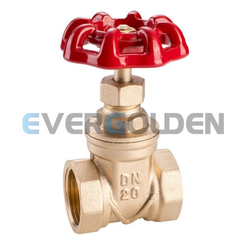 EG1107 BRASS GATE VALVE