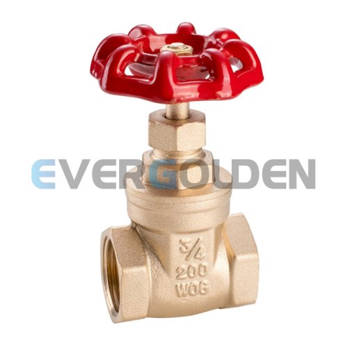 EG1103L Brass gate valve Italian heavy type