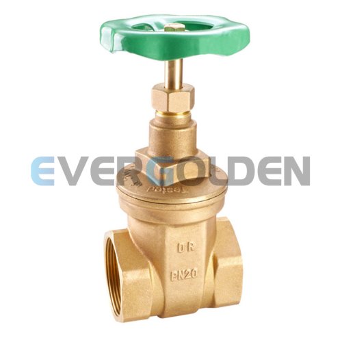 EG1111 BRASS GATE VALVE