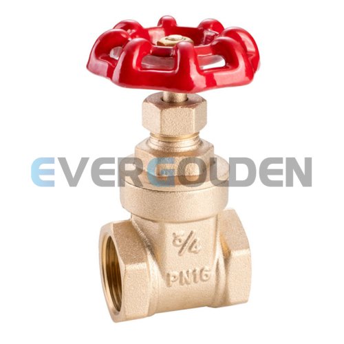 EG1102 BRASS GATE VALVE 