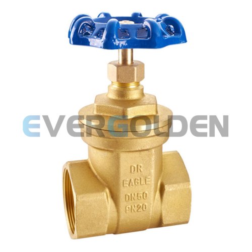 EG1110 BRASS GATE VALVE