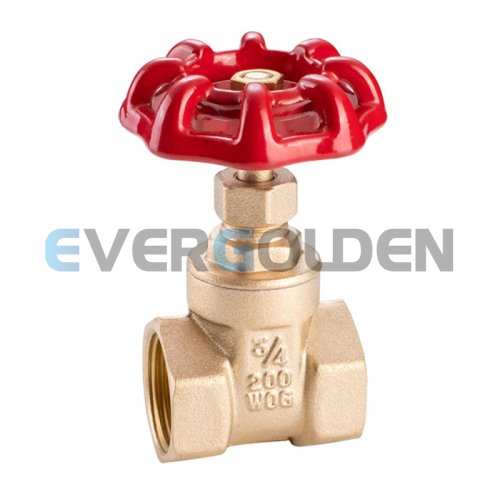 EG1104 BRASS GATE VALVE