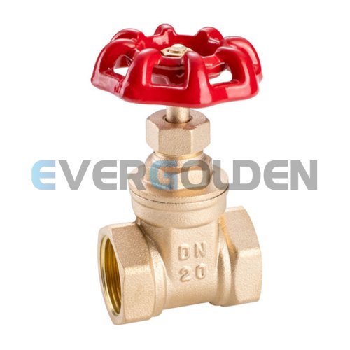 EG1106 BRASS GATE VALVE