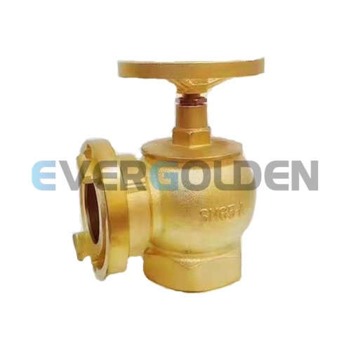 EG-V002              BRASS FIRE HYDRANT VALVE