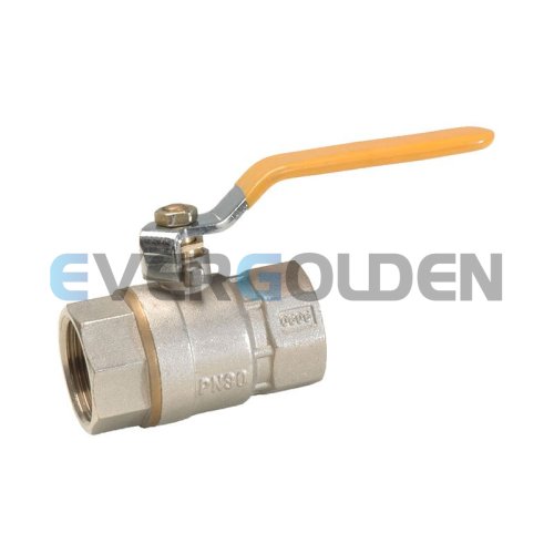 EG1051 BRASS GAS BALL VALVE F/F   