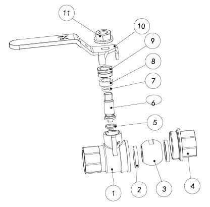 gas valve